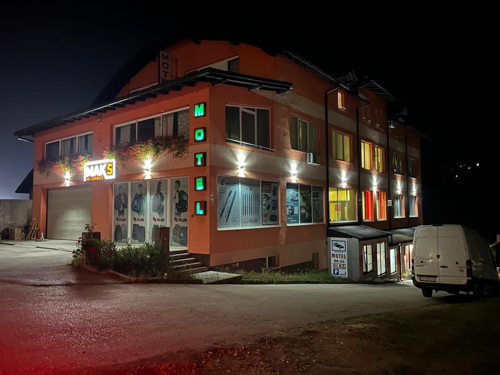 Motel Maks Kiseljak Zewnętrze zdjęcie