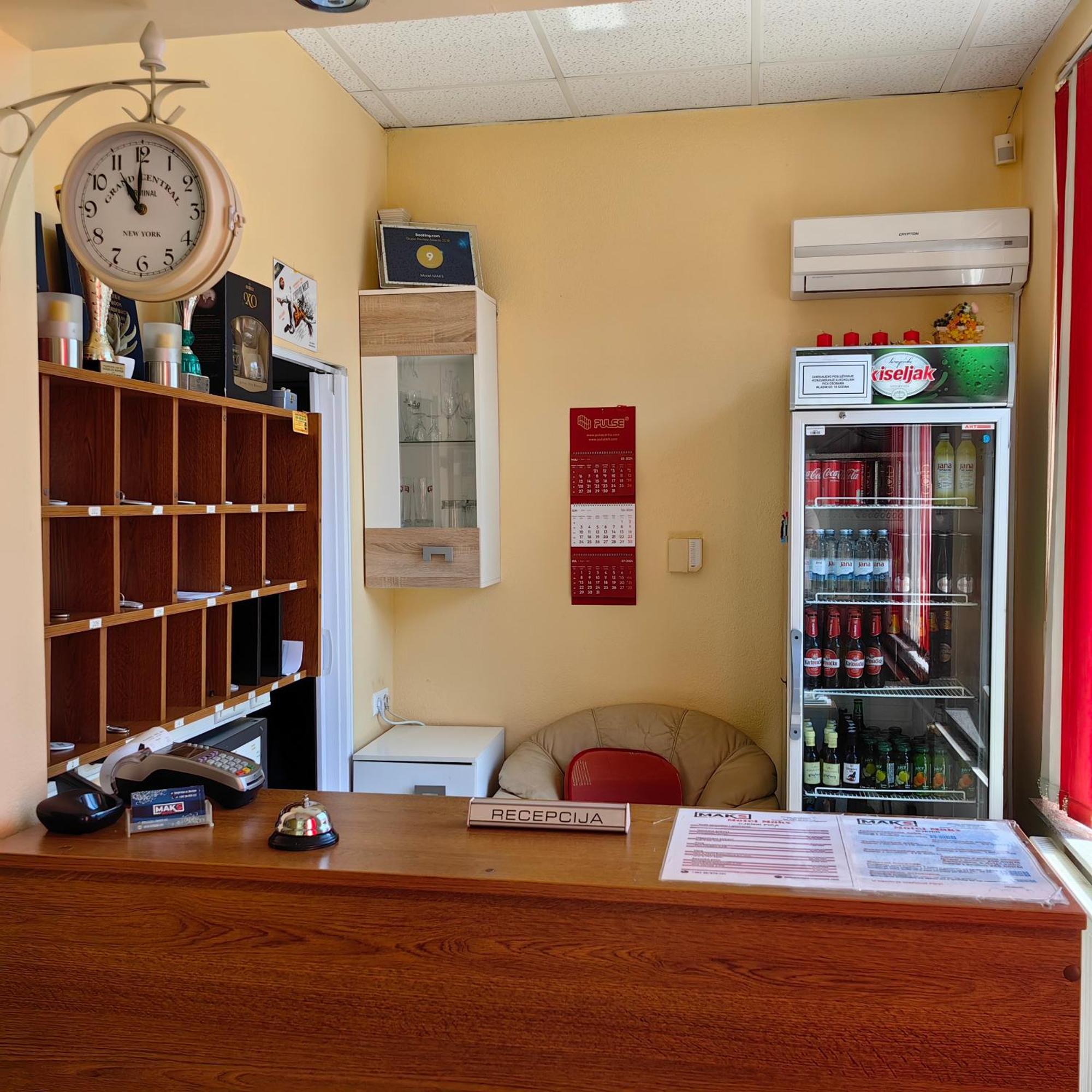 Motel Maks Kiseljak Zewnętrze zdjęcie